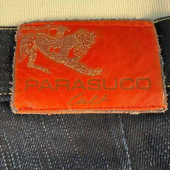 PARASUCO CULT PAUP013 Dark Wash Denim Jeans Women's Size 29‎ Made in Italy - Picture 9 of 14
